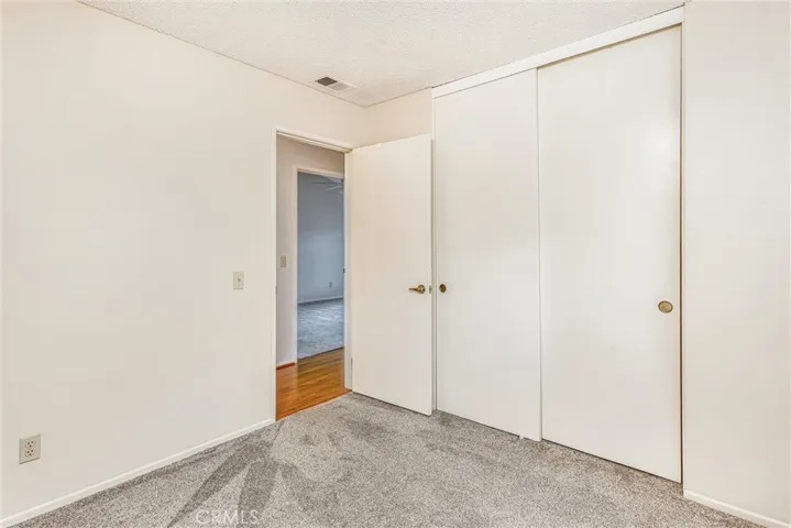 Guest bedroom closet