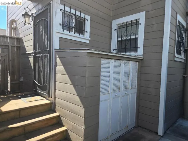 Entrance to property