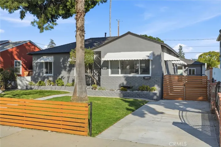 2140 N Rose Street, Burbank, California 91505