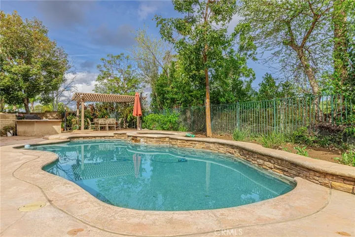 Sparkling Pool