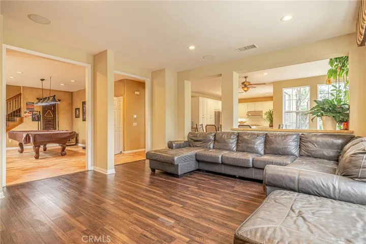 Living Room w/ Fire Place