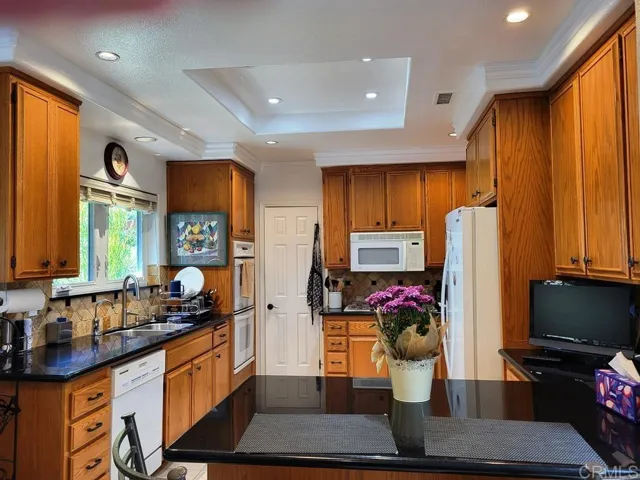 Kitchen with Walk-In Pantry