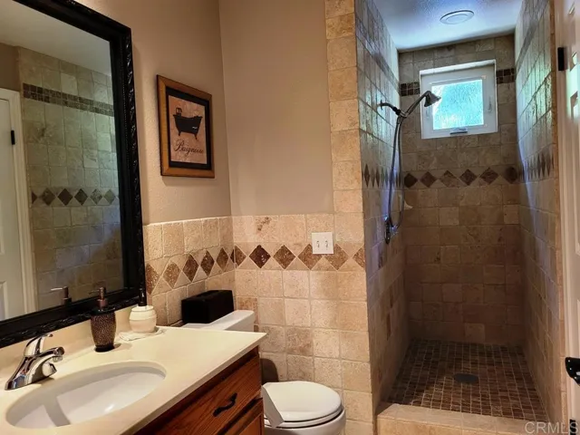 Full Bath attached to third bedroom