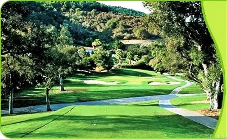 Golf Course one block away.