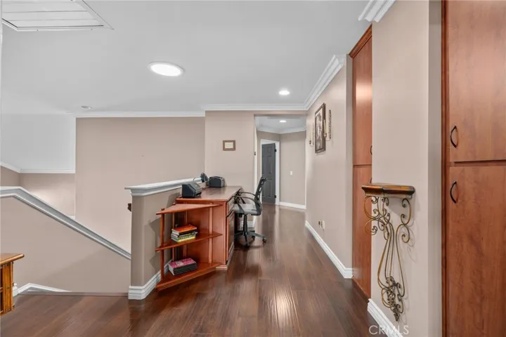 Owner used this space for office