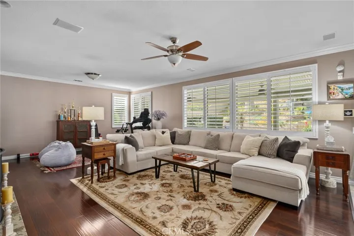 Large Family room
