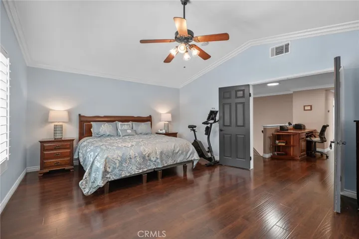 Primary bedroom