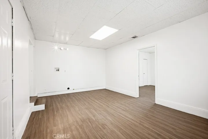 Laundry Room with storage/office or play space