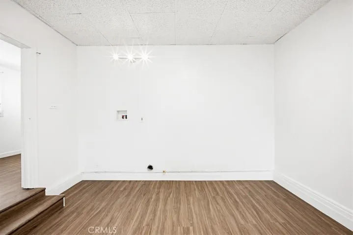 Laundry Room with storage/office or play space