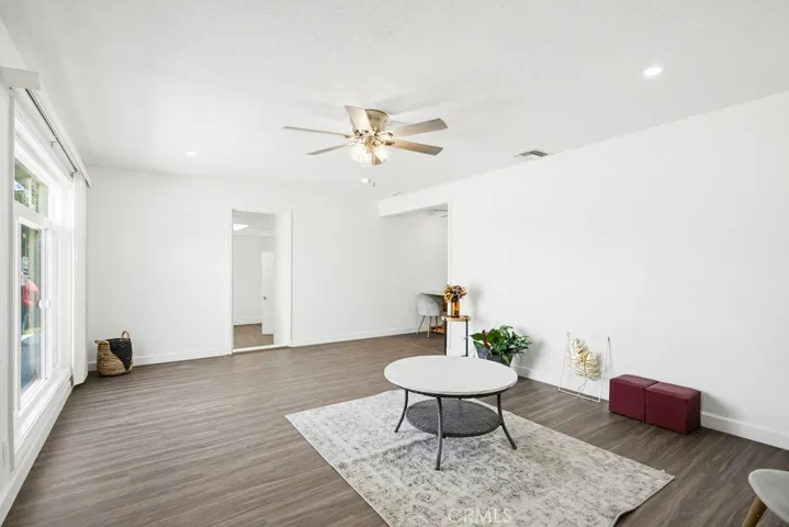 Living Room with Natural Light