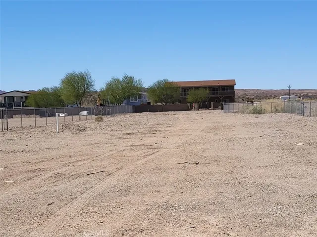 View on property looking towards the entry gate