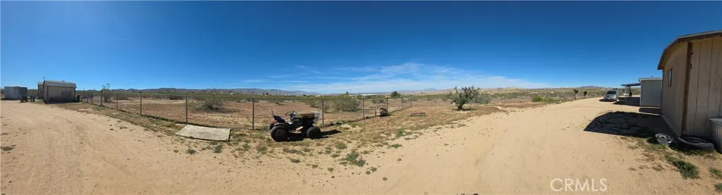 5 acres with multiple walk in gates and drive through gates