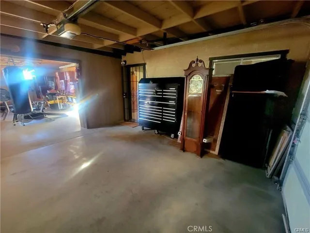 oversize 2 car garage