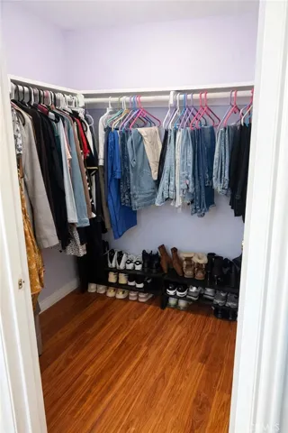 Primary Walk in Closet