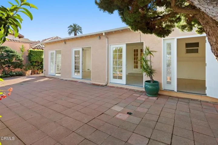 Back Patio
