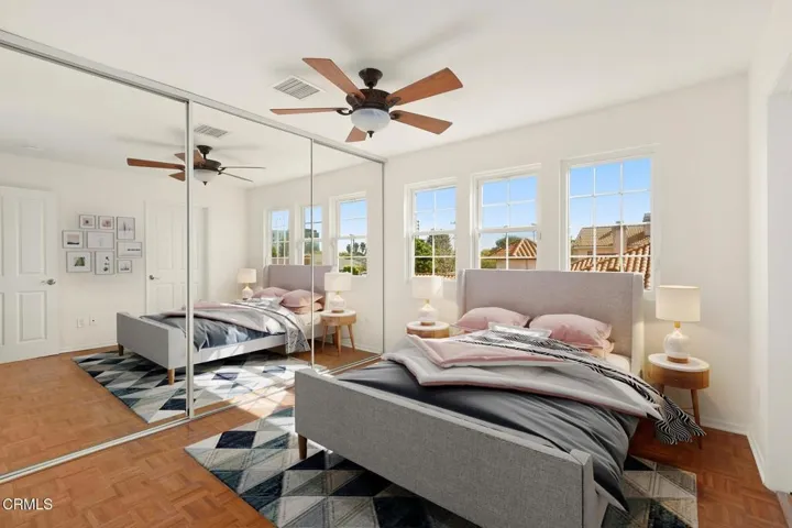 Second Story Bedroom 2-Virtual Stage