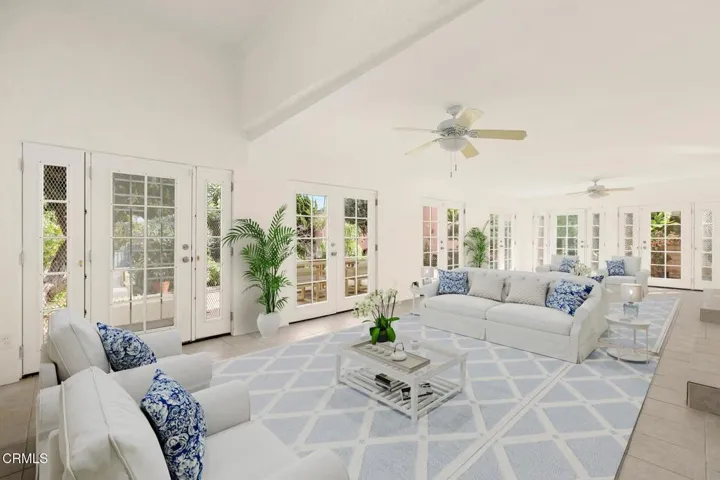 Family Room/Sunroom-Virtual Stage