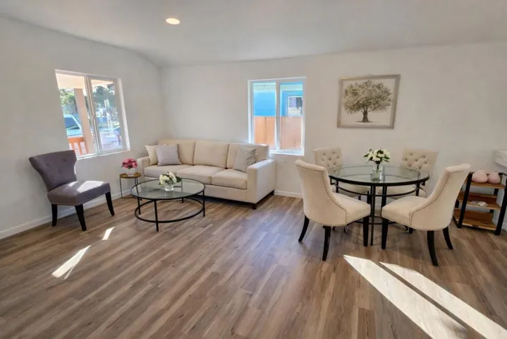 Living Room - digitially altered