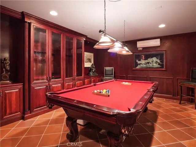 Wine Cellar/Billiards Room