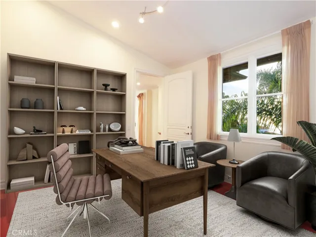 Office off Master Bedroom - virtually staged