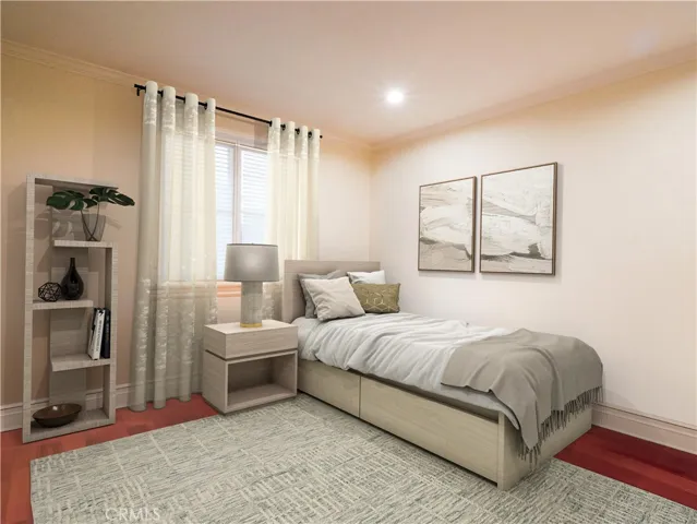 Bedroom # 3 - virtually staged