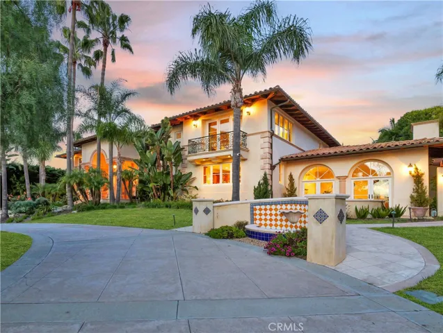 Front View From Right Driveway Gate