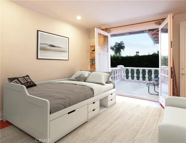 Bedroom # 2 - virtually staged