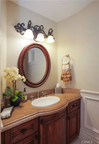 Lower Level Half Bath