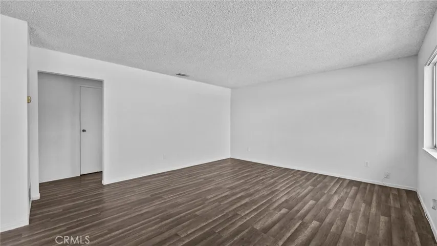 Living room from door