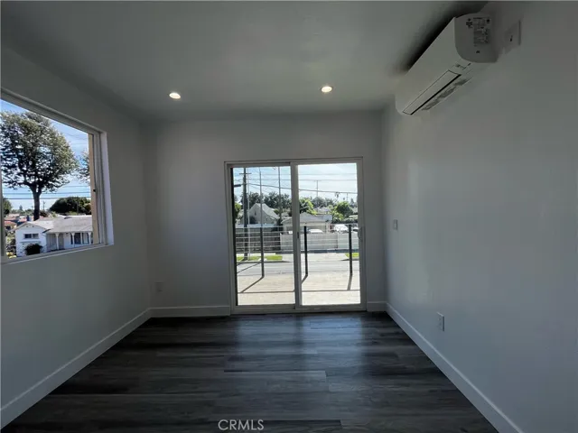 ADU Bedroom 1 with balcony access