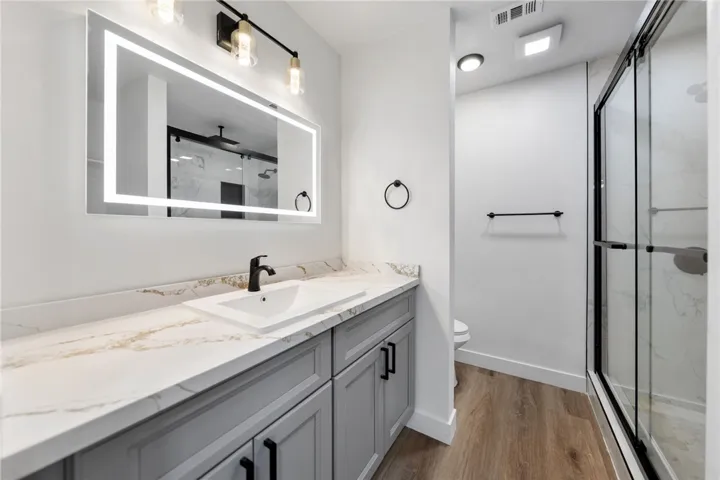 Master bathroom