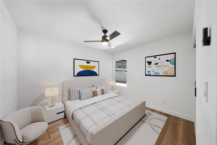 Bedroom #2- virtually staged