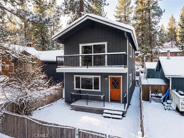 Digitally altered, snow was added