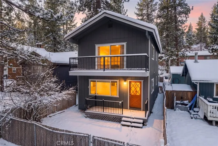 Digitally altered, snow was added