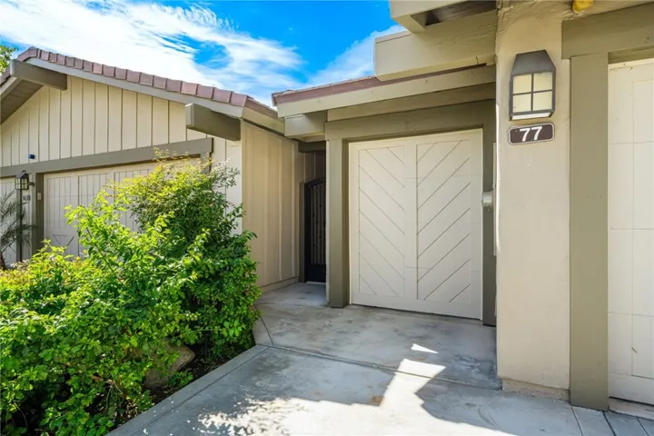 golf cart garage- not usually in this model