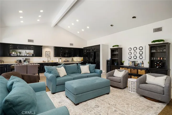 large great room, opened up from original plan