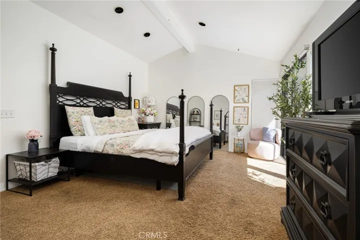 large primary suite
