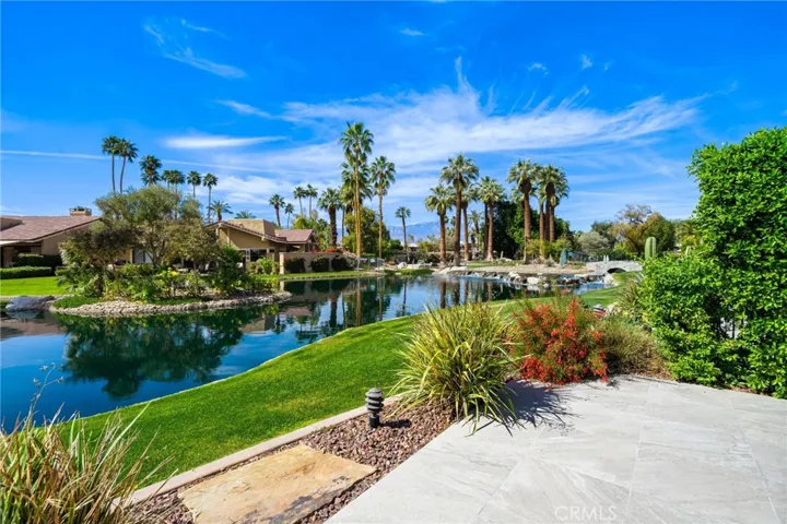 waterfront patio