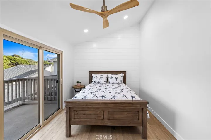 Guest Bedroom With Spacious Outdoor Area