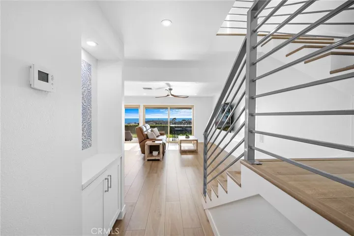 Immediate Ocean views as you walk through the front door.