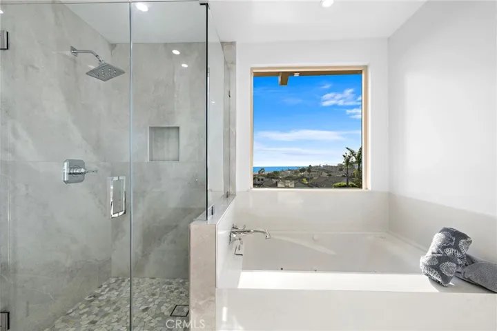 Ocean View From The Upstairs Bathroom
