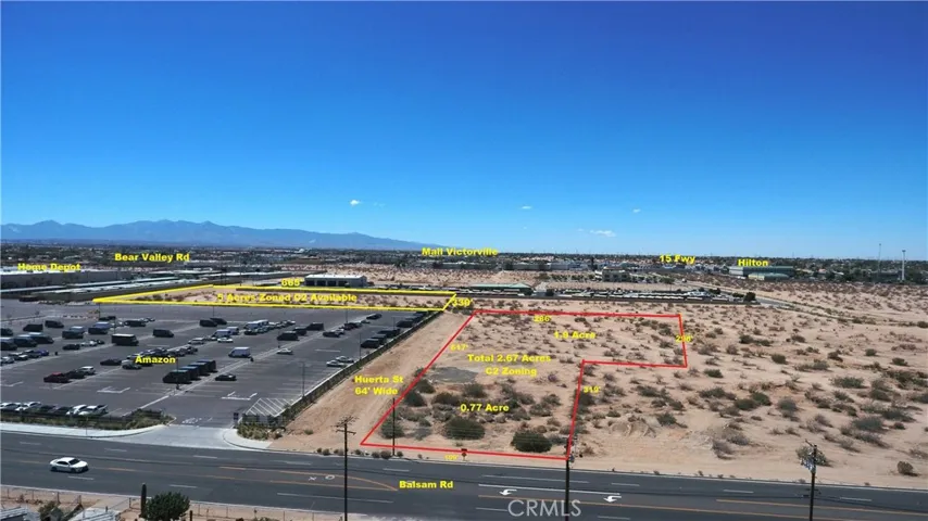 0 Huerta Street, Victorville, California 92392