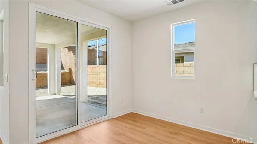 SAMPLE HOME DINING AREA