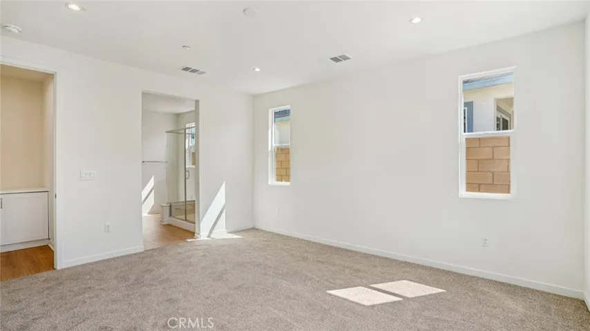 SAMPLE HOME PRIMARY BEDROOM