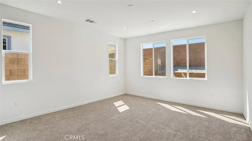 SAMPLE HOME PRIMARY BEDROOM