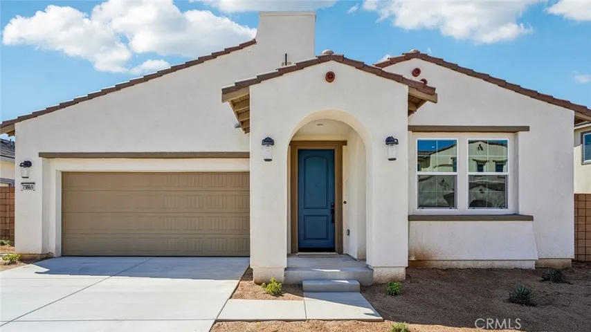 SAMPLE PRODUCTION HOME EXTERIOR