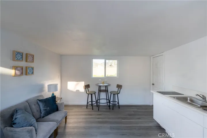 Detached bonus room