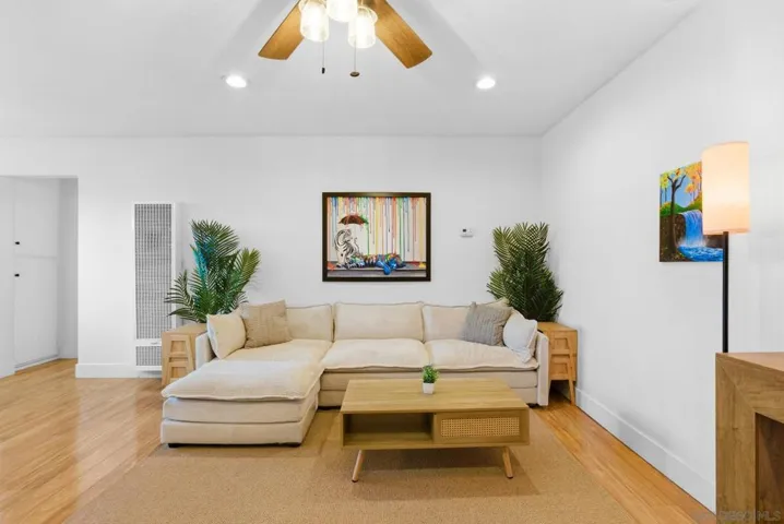 Spacious Living Room