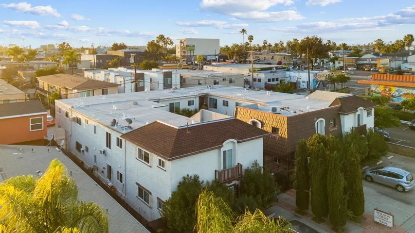 Aerial View of Complex