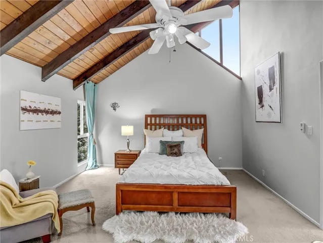 Generous-sized primary bedroom